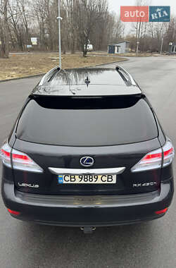 Позашляховик / Кросовер Lexus RX 2009 в Чернігові