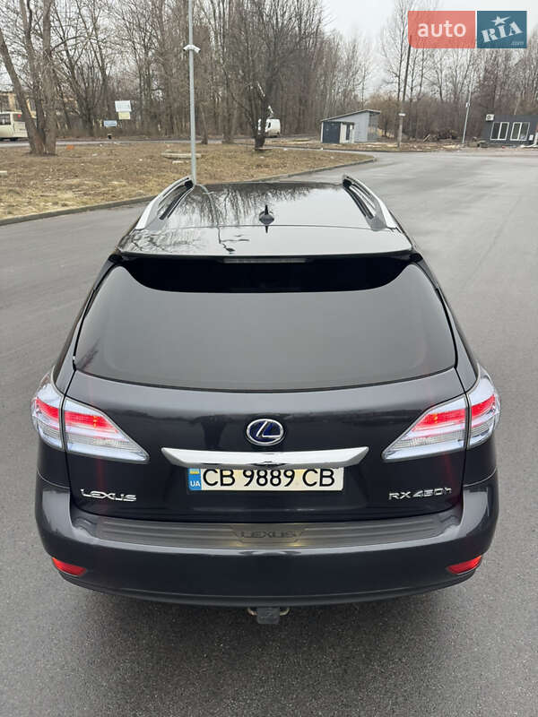 Позашляховик / Кросовер Lexus RX 2009 в Чернігові