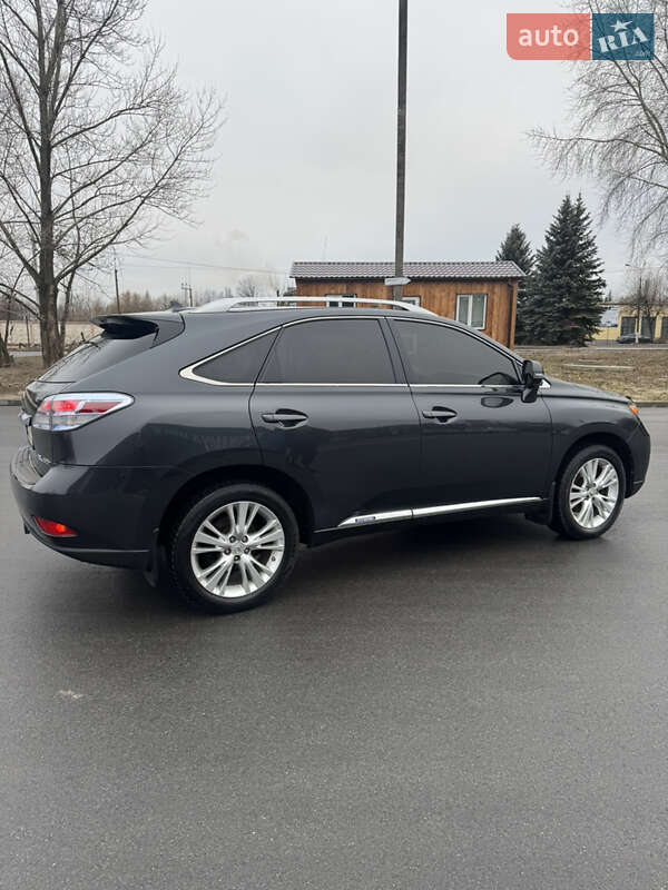Позашляховик / Кросовер Lexus RX 2009 в Чернігові