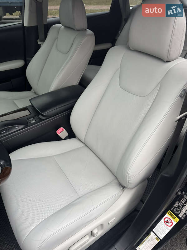 Позашляховик / Кросовер Lexus RX 2009 в Чернігові