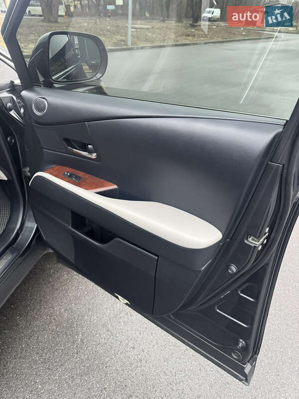 Позашляховик / Кросовер Lexus RX 2009 в Чернігові