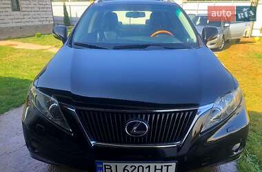 Позашляховик / Кросовер Lexus RX 2010 в Полтаві