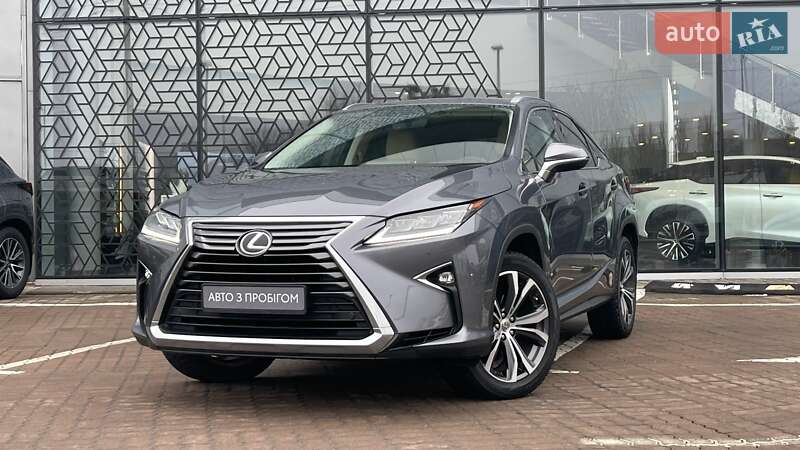 Внедорожник / Кроссовер Lexus RX 2017 в Киеве