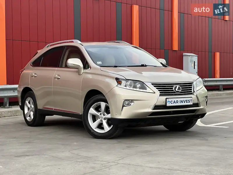 Lexus RX 2015