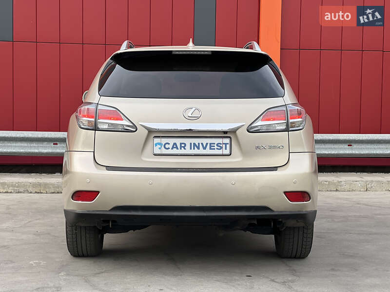 Внедорожник / Кроссовер Lexus RX 2015 в Киеве