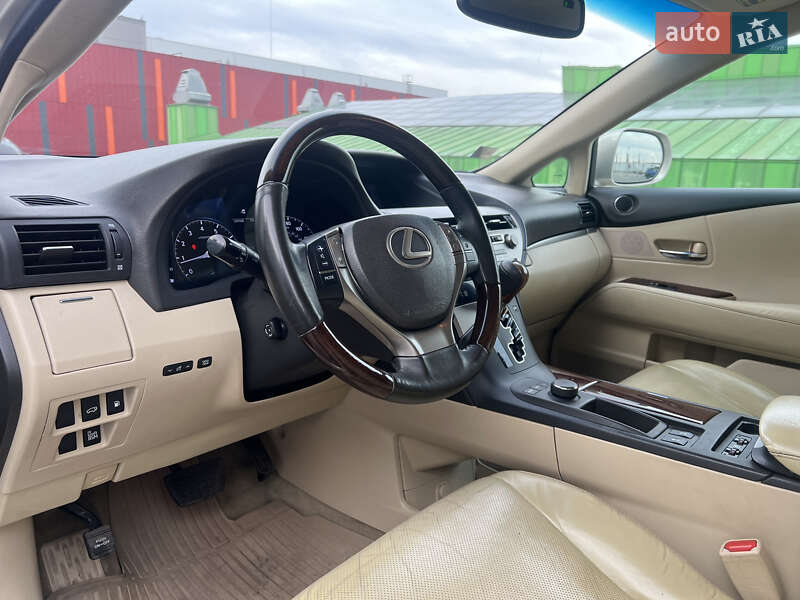 Внедорожник / Кроссовер Lexus RX 2015 в Киеве