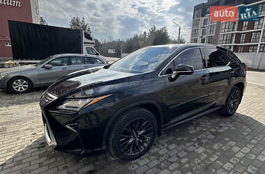 Позашляховик / Кросовер Lexus RX 2018 в Новояворівську