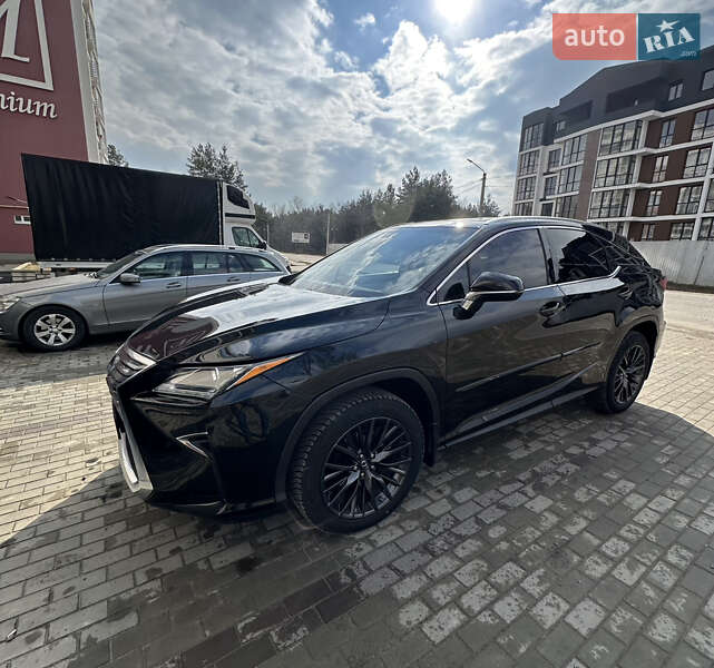 Lexus RX 2018