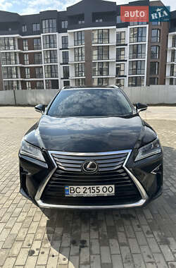 Внедорожник / Кроссовер Lexus RX 2018 в 