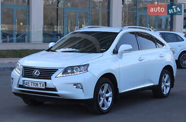 Внедорожник / Кроссовер Lexus RX 2013 в Днепре