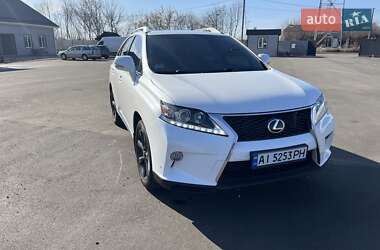 Внедорожник / Кроссовер Lexus RX 2014 в Белой Церкви