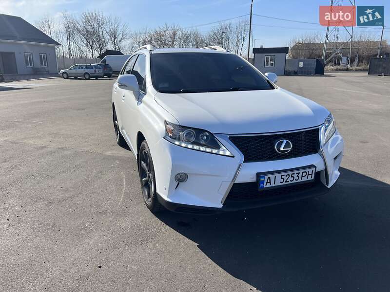 Внедорожник / Кроссовер Lexus RX 2014 в Белой Церкви