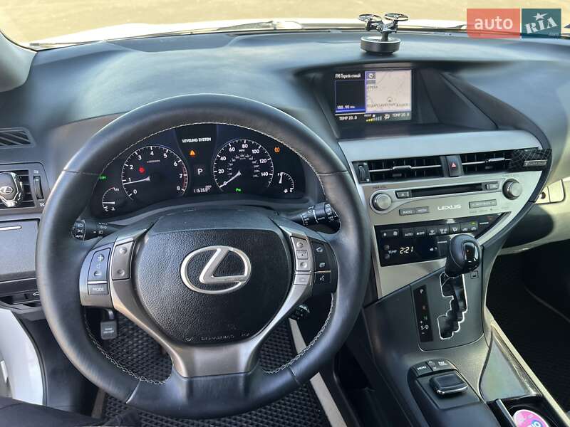 Внедорожник / Кроссовер Lexus RX 2014 в Белой Церкви