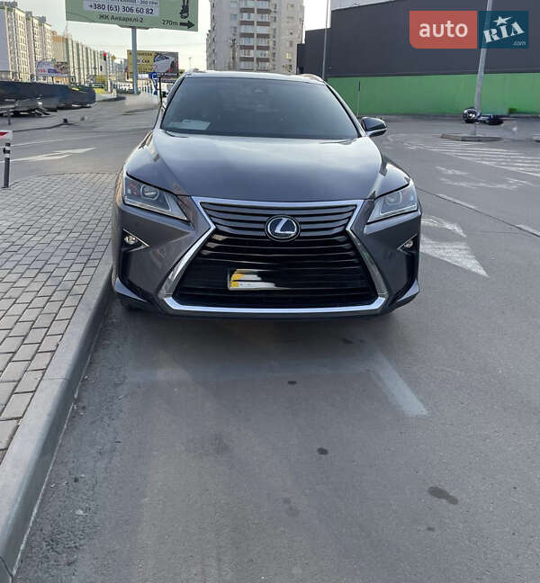 Внедорожник / Кроссовер Lexus RX 2017 в Киеве