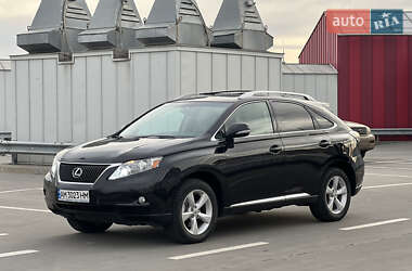 Позашляховик / Кросовер Lexus RX 2010 в Києві