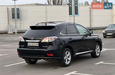 Позашляховик / Кросовер Lexus RX 2010 в Києві