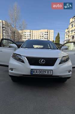 Позашляховик / Кросовер Lexus RX 2010 в Києві