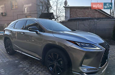 Позашляховик / Кросовер Lexus RX 2021 в Чернігові