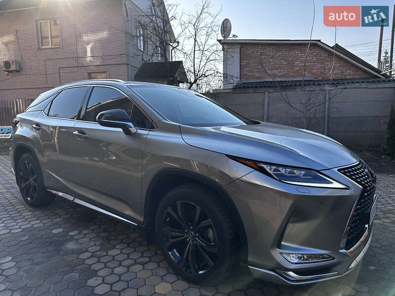 Позашляховик / Кросовер Lexus RX 2021 в Чернігові фото 3 Позашляховик / Кросовер Lexus RX 2021 в Чернігові