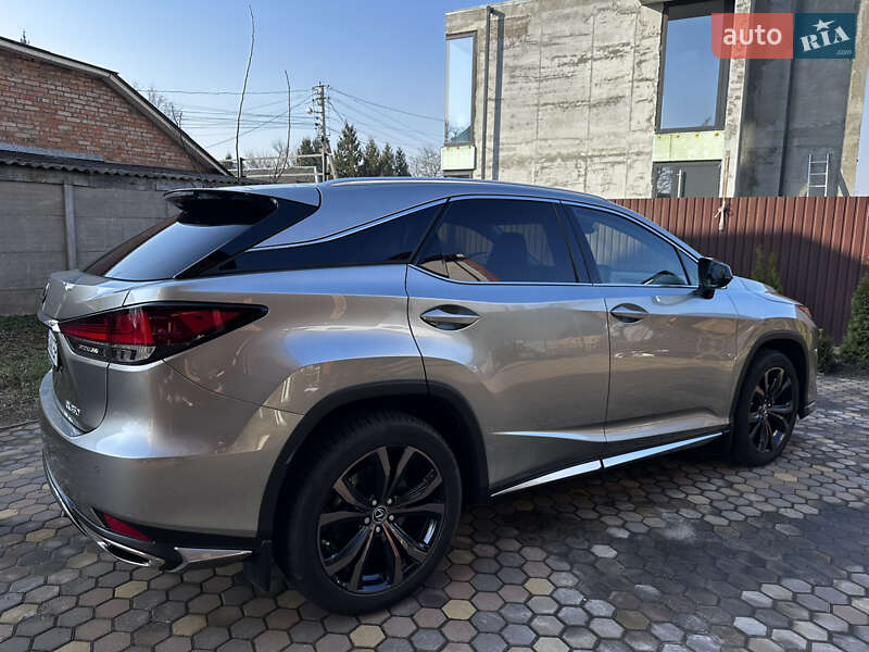 Позашляховик / Кросовер Lexus RX 2021 в Чернігові фото 5 Позашляховик / Кросовер Lexus RX 2021 в Чернігові