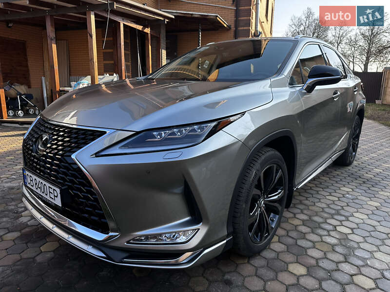 Позашляховик / Кросовер Lexus RX 2021 в Чернігові фото 13 Позашляховик / Кросовер Lexus RX 2021 в Чернігові