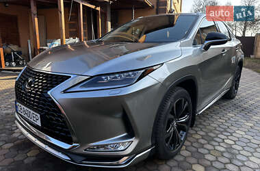 Внедорожник / Кроссовер Lexus RX 2021 в 