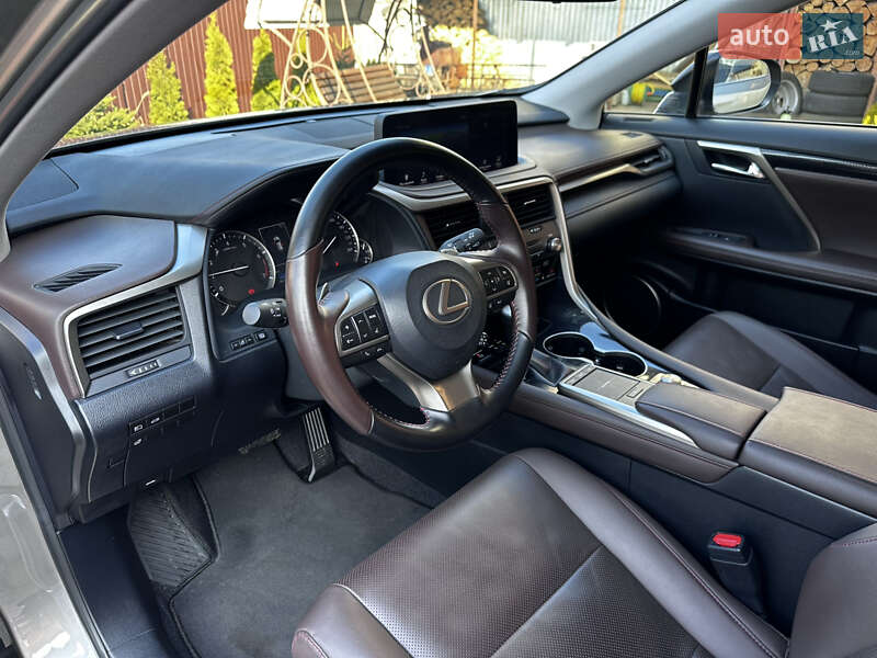 Позашляховик / Кросовер Lexus RX 2021 в Чернігові фото 17 Позашляховик / Кросовер Lexus RX 2021 в Чернігові