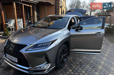 Позашляховик / Кросовер Lexus RX 2021 в Чернігові