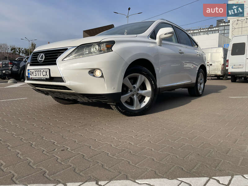 Позашляховик / Кросовер Lexus RX 2013 в Житомирі