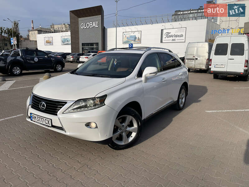 Позашляховик / Кросовер Lexus RX 2013 в Житомирі