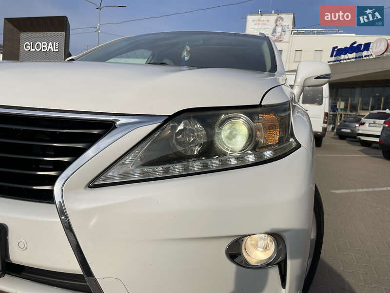 Позашляховик / Кросовер Lexus RX 2013 в Житомирі