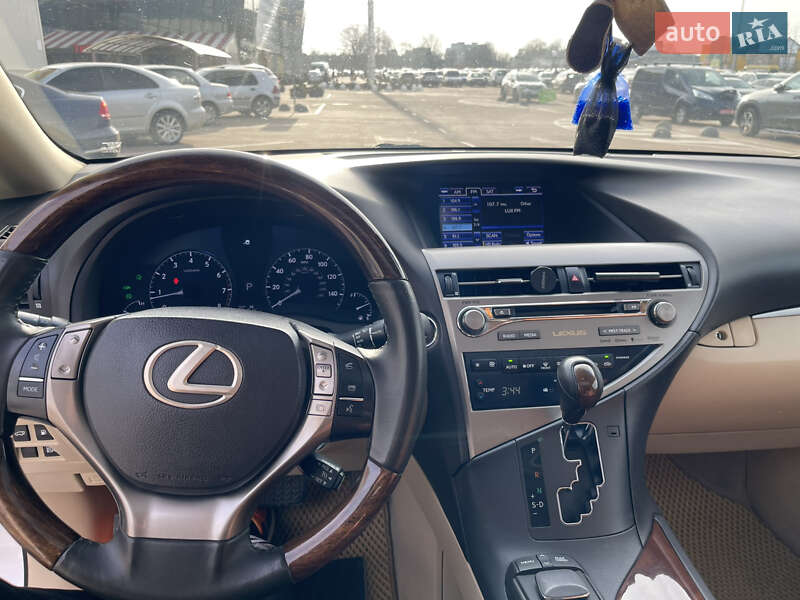 Позашляховик / Кросовер Lexus RX 2013 в Житомирі
