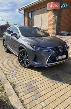 Позашляховик / Кросовер Lexus RX 2019 в Марганці