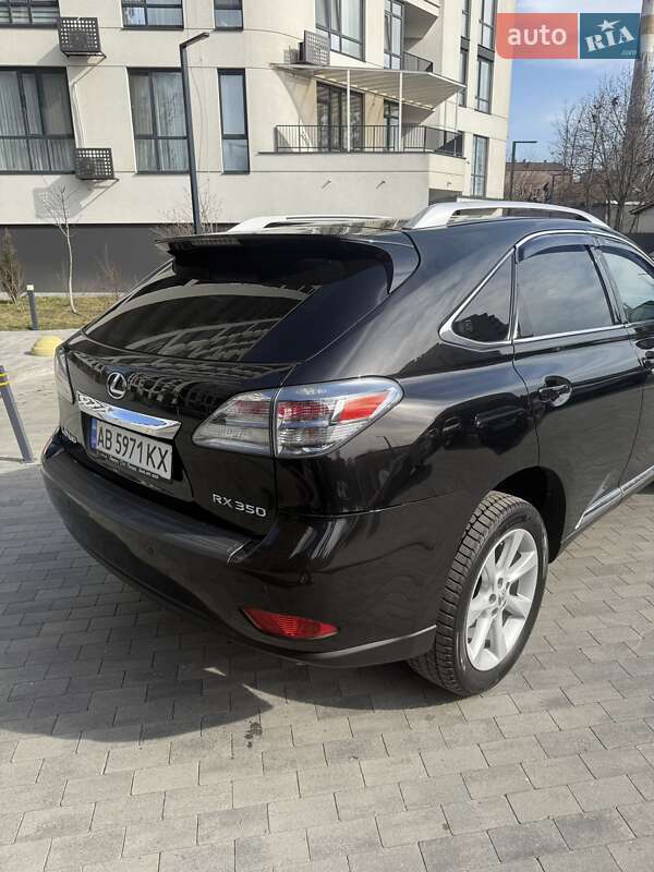 Внедорожник / Кроссовер Lexus RX 2011 в Виннице