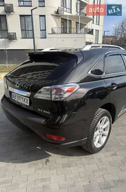 Внедорожник / Кроссовер Lexus RX 2011 в 