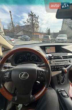 Внедорожник / Кроссовер Lexus RX 2011 в 