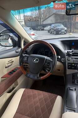 Внедорожник / Кроссовер Lexus RX 2011 в 