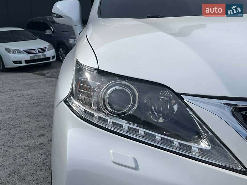Внедорожник / Кроссовер Lexus RX 2011 в Львове