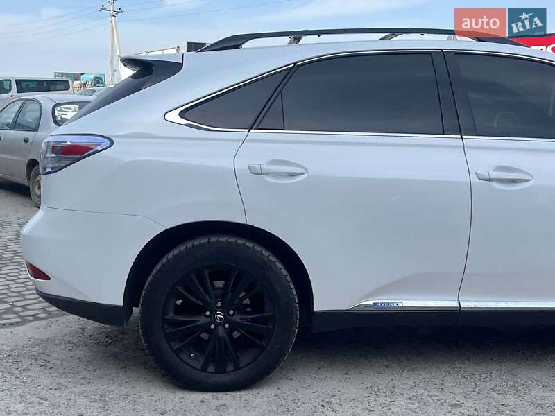 Внедорожник / Кроссовер Lexus RX 2011 в Львове