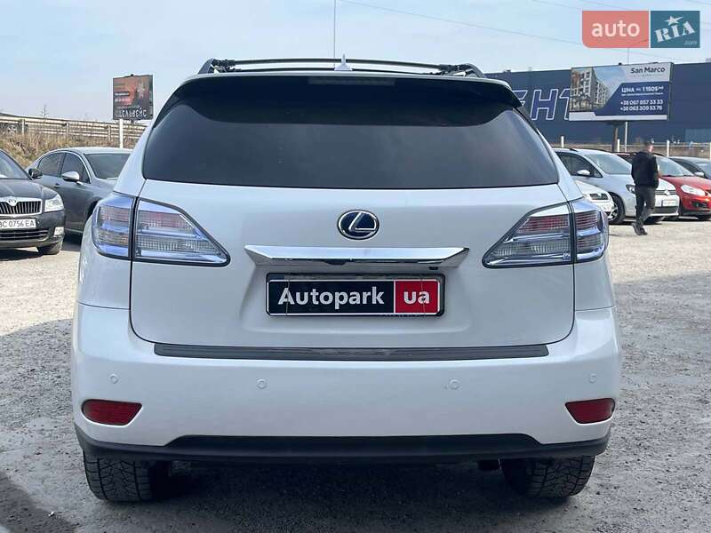 Внедорожник / Кроссовер Lexus RX 2011 в Львове