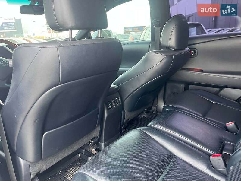 Внедорожник / Кроссовер Lexus RX 2011 в Львове