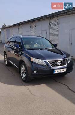 Позашляховик / Кросовер Lexus RX 2010 в Харкові