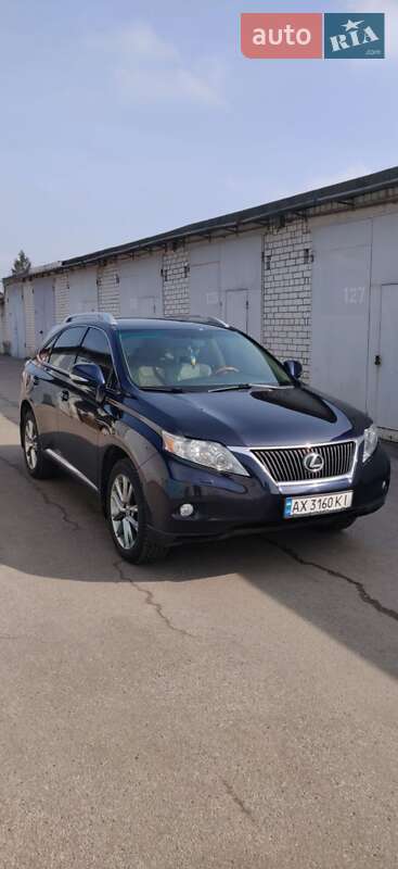 Внедорожник / Кроссовер Lexus RX 2010 в Харькове
