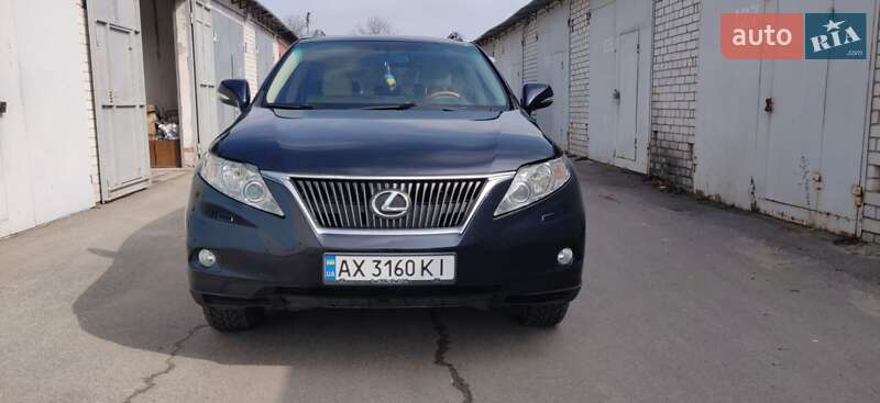 Внедорожник / Кроссовер Lexus RX 2010 в Харькове