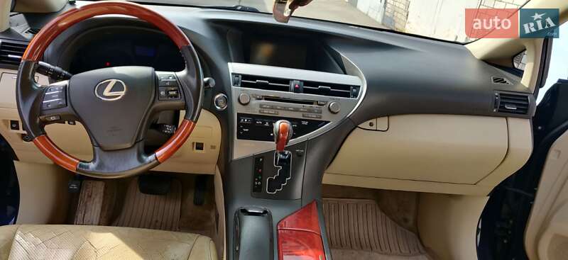 Внедорожник / Кроссовер Lexus RX 2010 в Харькове