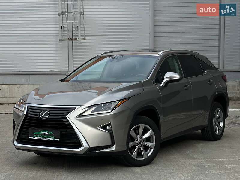 Позашляховик / Кросовер Lexus RX 2019 в Києві