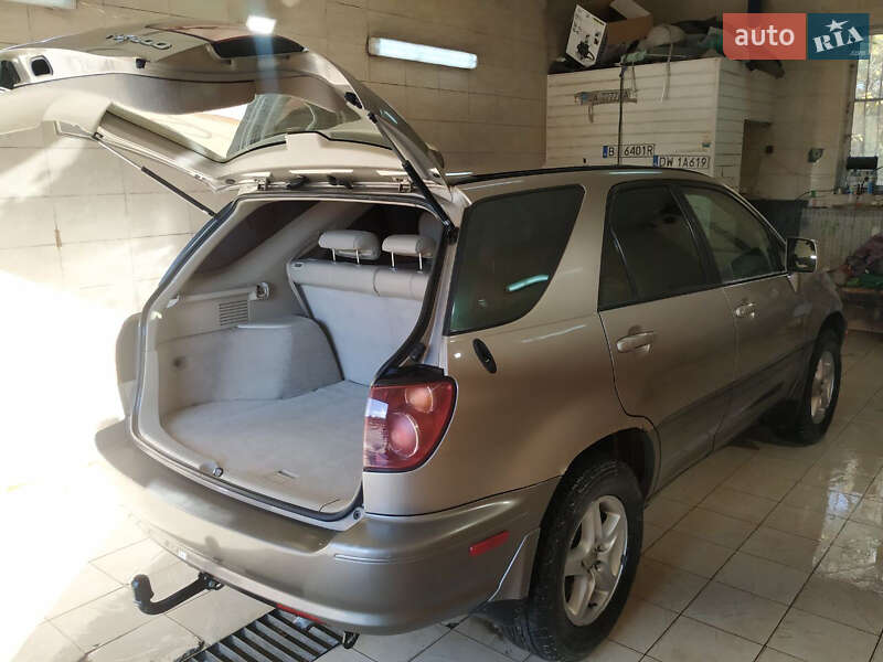 Внедорожник / Кроссовер Lexus RX 1999 в Жовкве фото 14 Внедорожник / Кроссовер Lexus RX 1999 в Жовкве