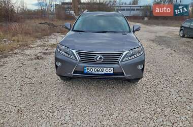 Внедорожник / Кроссовер Lexus RX 2015 в Тернополе