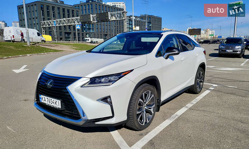 Lexus RX 2018