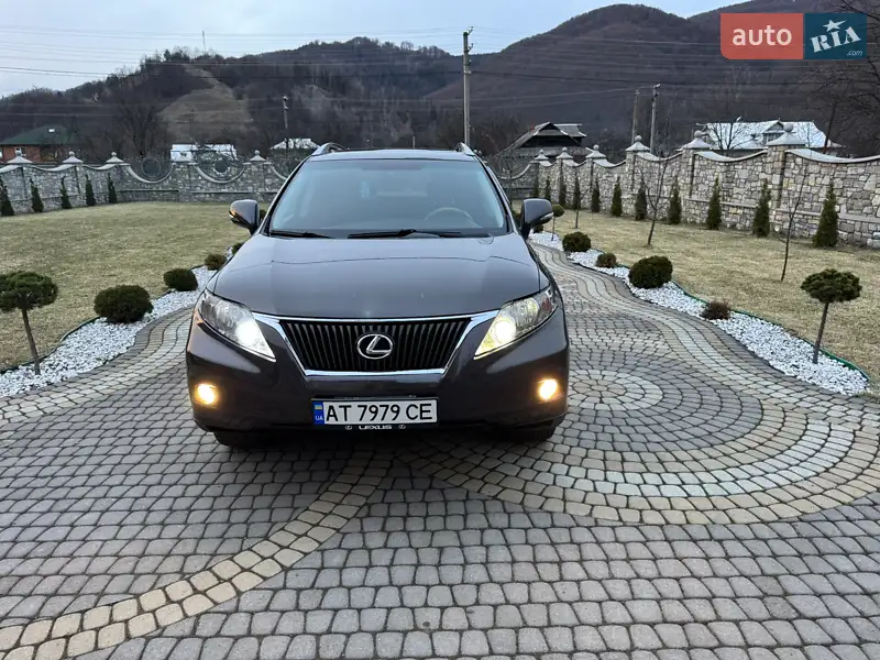 Позашляховик / Кросовер Lexus RX 2010 в 
